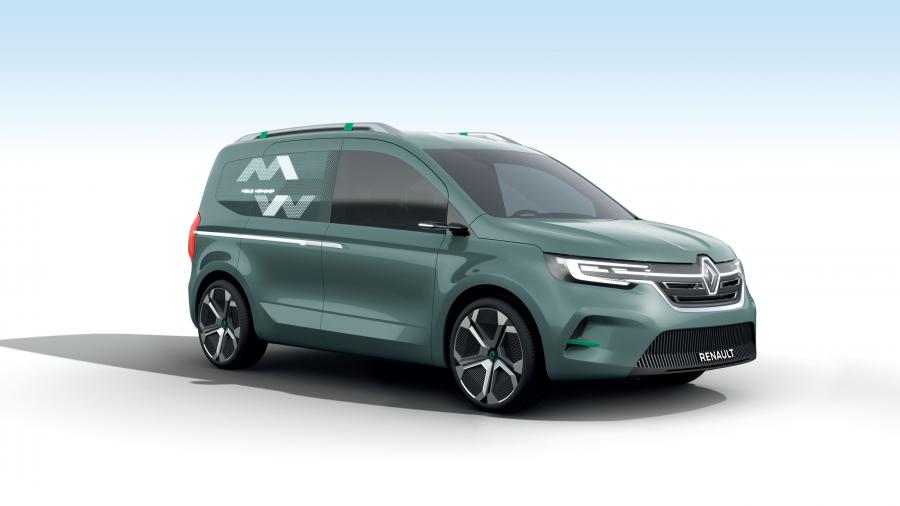  Renault Kangoo Z.E. Concept 2019 года  (фото 1 из 9)